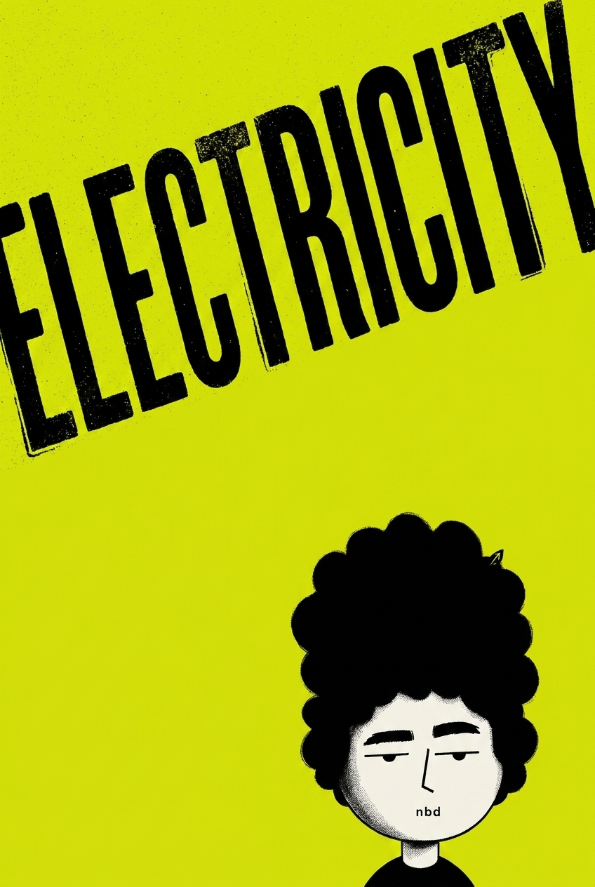 electricity. nbd.