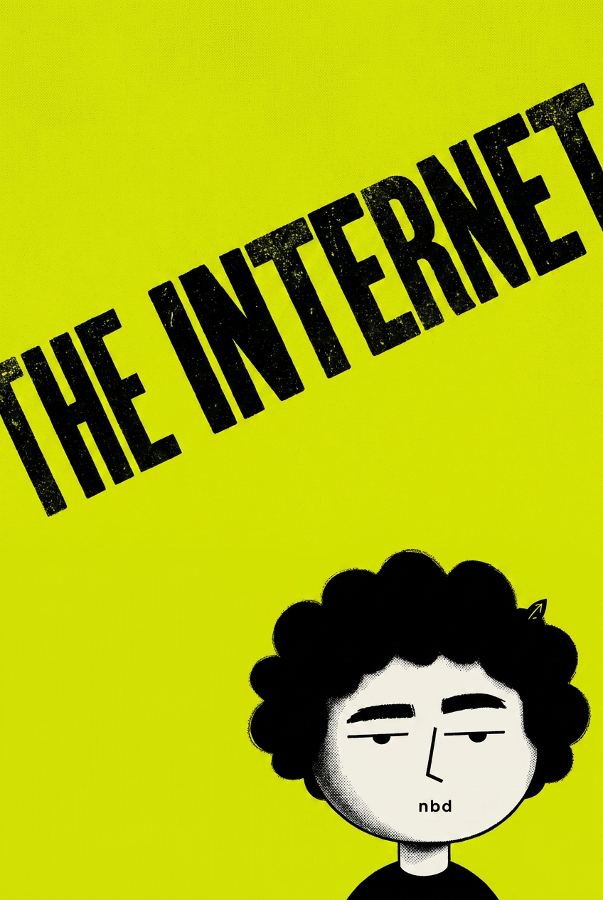 the internet. nbd.