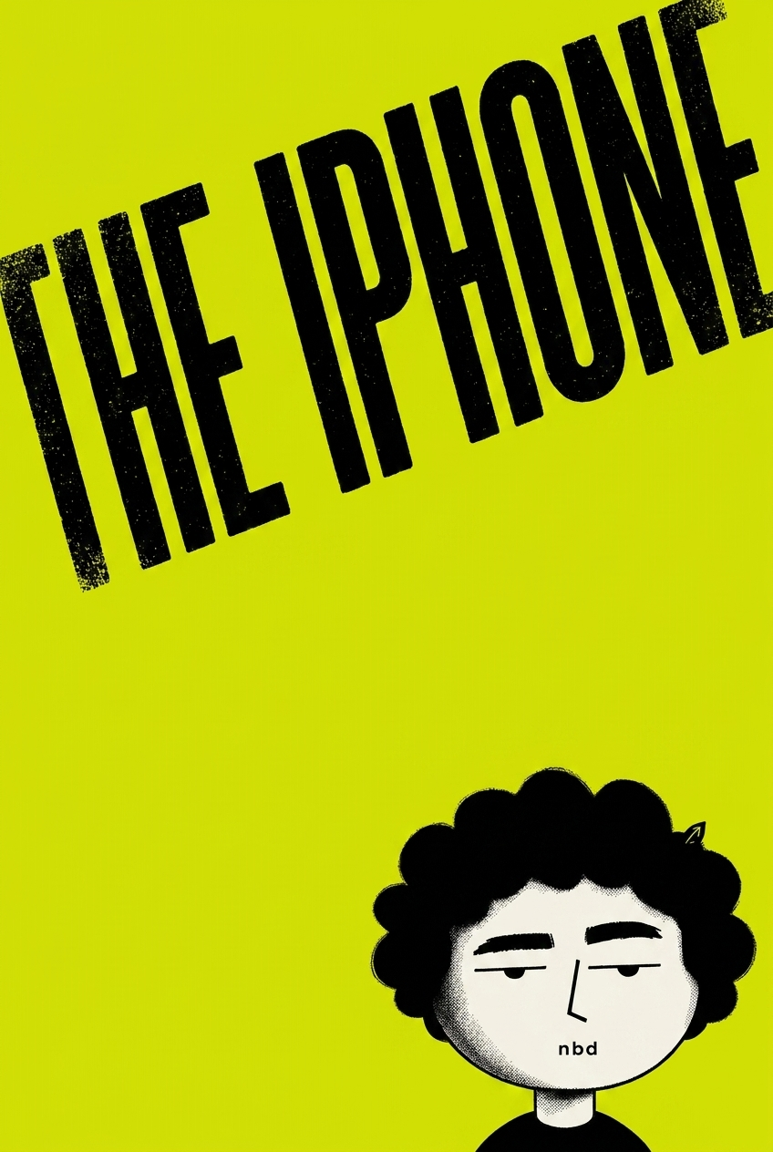 the iphone. nbd.