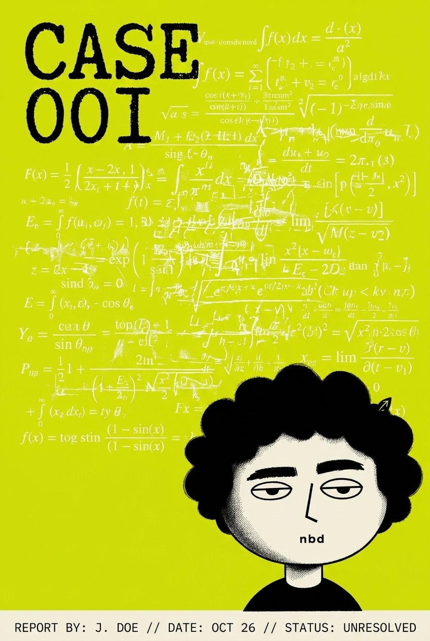 case 001 math poster. nbd.